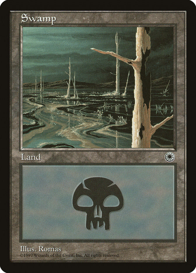 Swamp (White Trees) [Portal] | Gate City Games LLC
