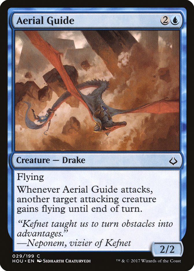 Aerial Guide [Hour of Devastation] | Gate City Games LLC