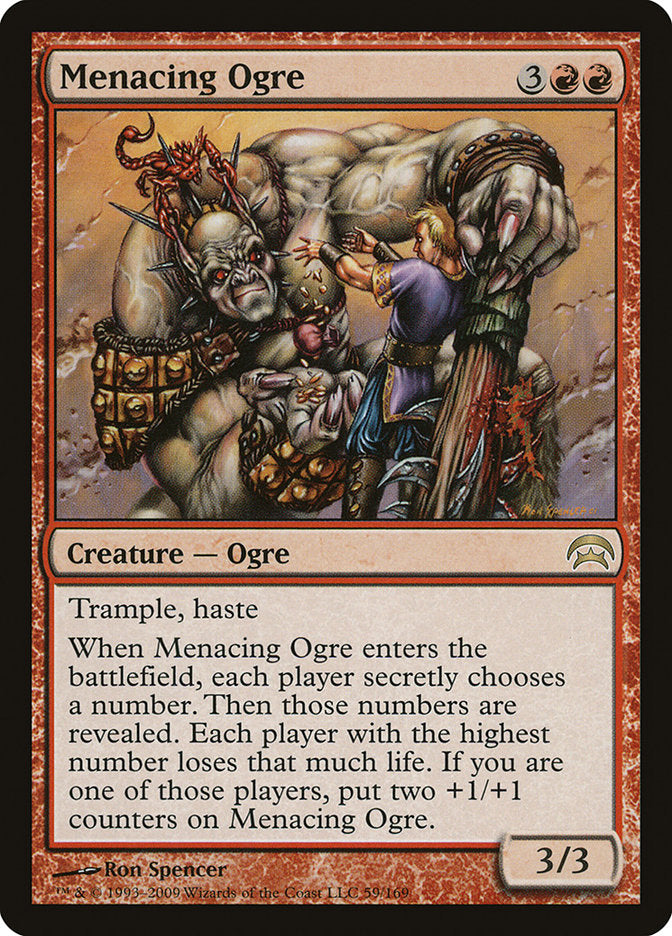 Menacing Ogre [Planechase] | Gate City Games LLC