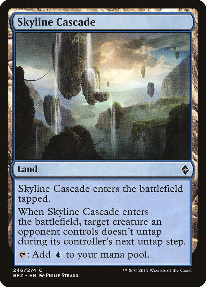 Skyline Cascade [Battle for Zendikar] | Gate City Games LLC