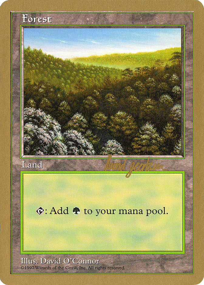 Forest (sg446) (Svend Geertsen) [World Championship Decks 1997] | Gate City Games LLC
