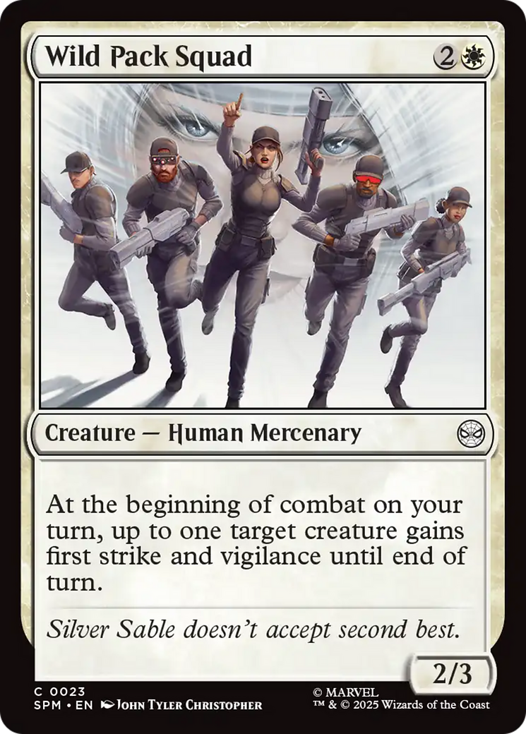 Wild Pack Squad [Marvel's Spider-Man] | Gate City Games LLC