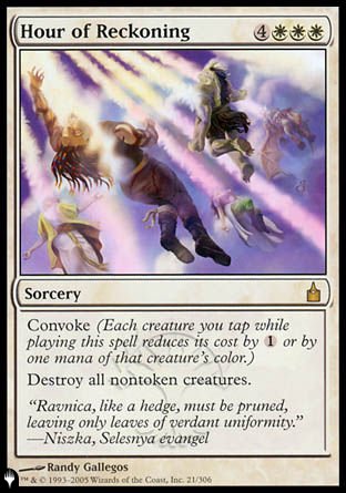 Hour of Reckoning [The List] | Gate City Games LLC
