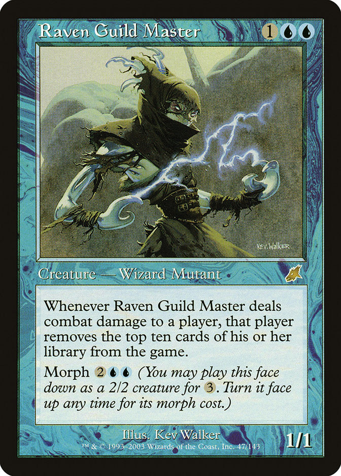 Raven Guild Master [Scourge] | Gate City Games LLC