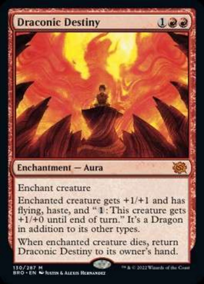 Draconic Destiny [The Brothers' War] | Gate City Games LLC