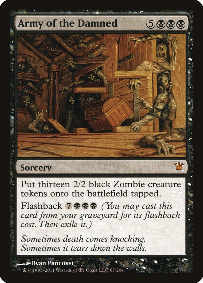 Army of the Damned [Innistrad] | Gate City Games LLC