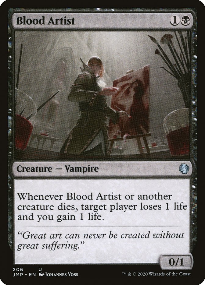 Blood Artist [Jumpstart] | Gate City Games LLC