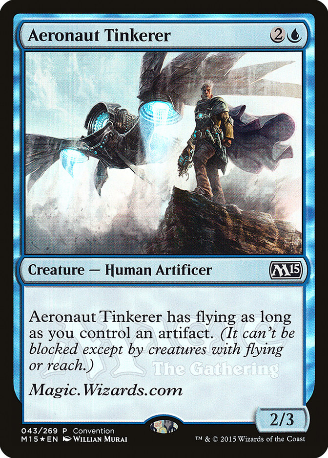 Aeronaut Tinkerer (Convention) [URL/Convention Promos] | Gate City Games LLC