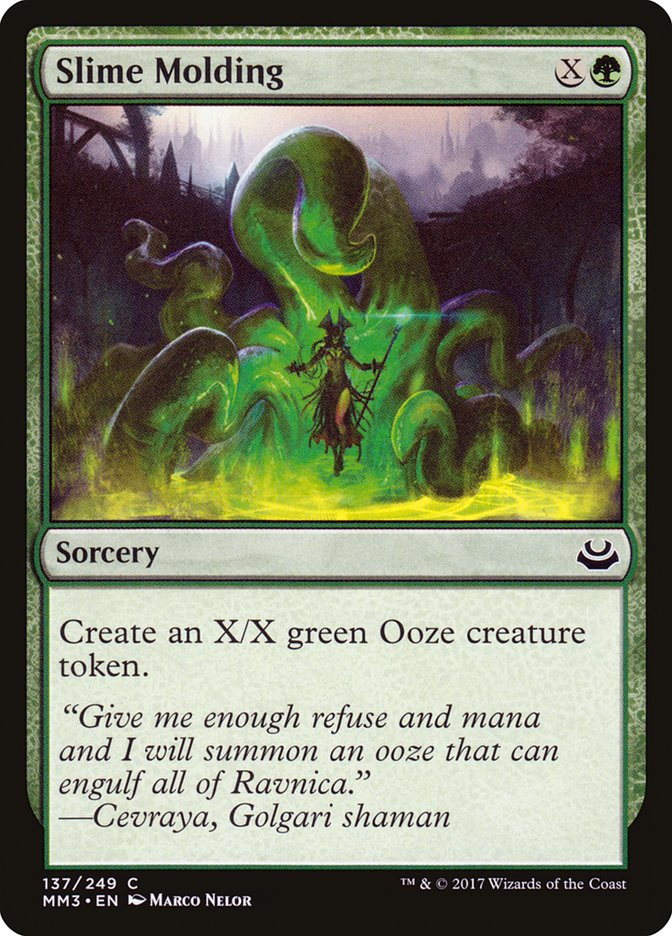 Slime Molding [Modern Masters 2017] | Gate City Games LLC