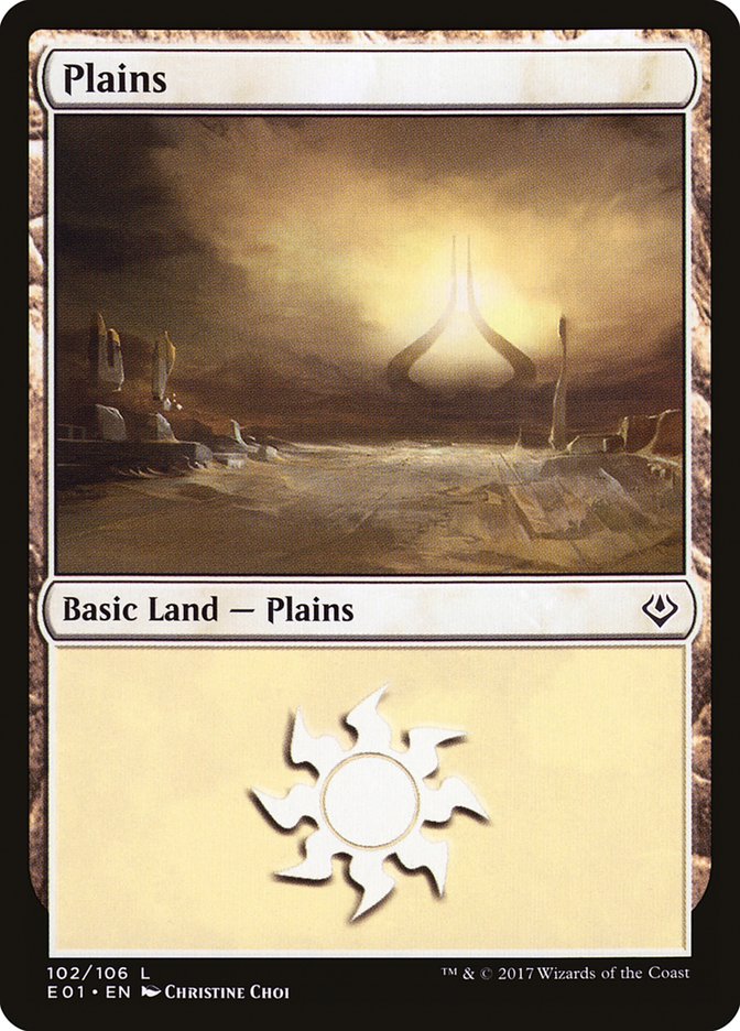 Plains (102) [Archenemy: Nicol Bolas] | Gate City Games LLC
