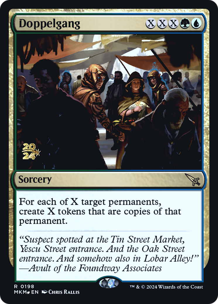 Doppelgang [Murders at Karlov Manor Prerelease Promos] | Gate City Games LLC