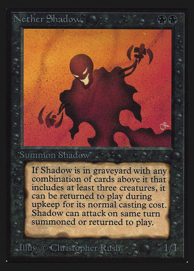 Nether Shadow [International Collectors' Edition] | Gate City Games LLC