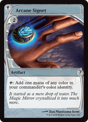 Arcane Signet (Future Sight) [Mystery Booster 2] | Gate City Games LLC