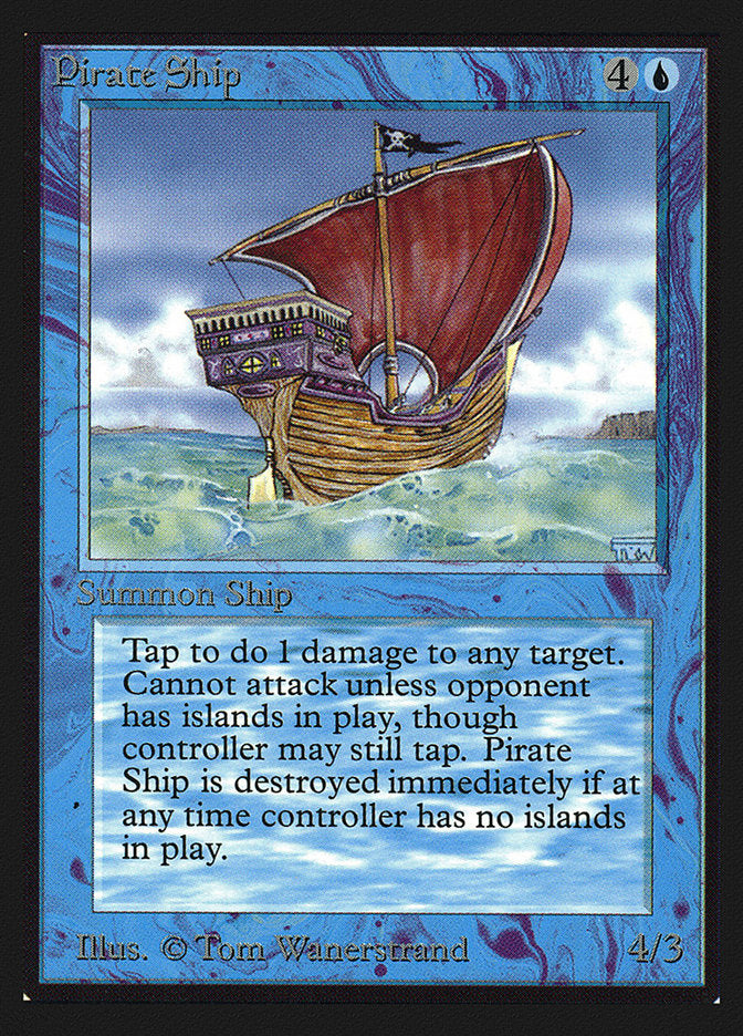 Pirate Ship [Collectors' Edition] | Gate City Games LLC