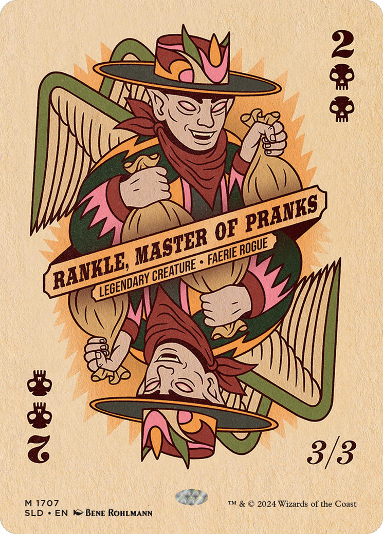 Rankle, Master of Pranks [Secret Lair Drop Series] | Gate City Games LLC