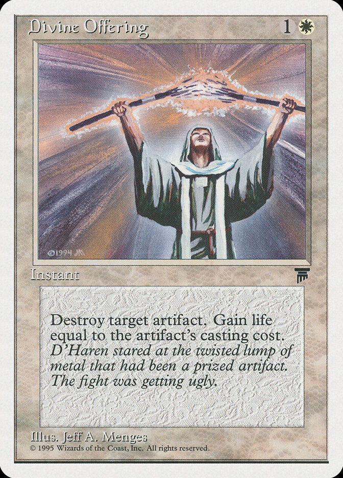 Divine Offering [Chronicles] | Gate City Games LLC