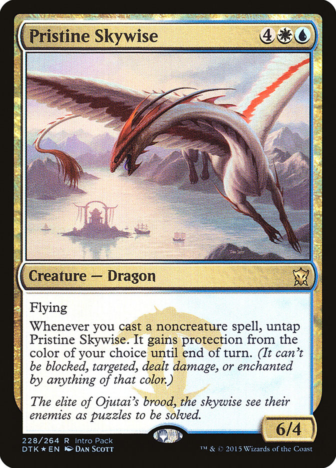 Pristine Skywise (Intro Pack) [Dragons of Tarkir Promos] | Gate City Games LLC