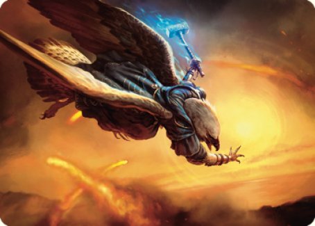 Battlewing Mystic Art Card [Dominaria United Art Series] | Gate City Games LLC