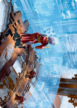 Universal Surveillance Art Card [Kamigawa: Neon Dynasty Art Series] | Gate City Games LLC