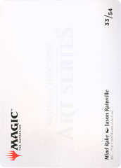 Mind Rake // Mind Rake [Modern Horizons Art Series] | Gate City Games LLC