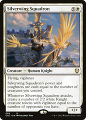 Silverwing Squadron [Phyrexia: All Will Be One Commander] | Gate City Games LLC