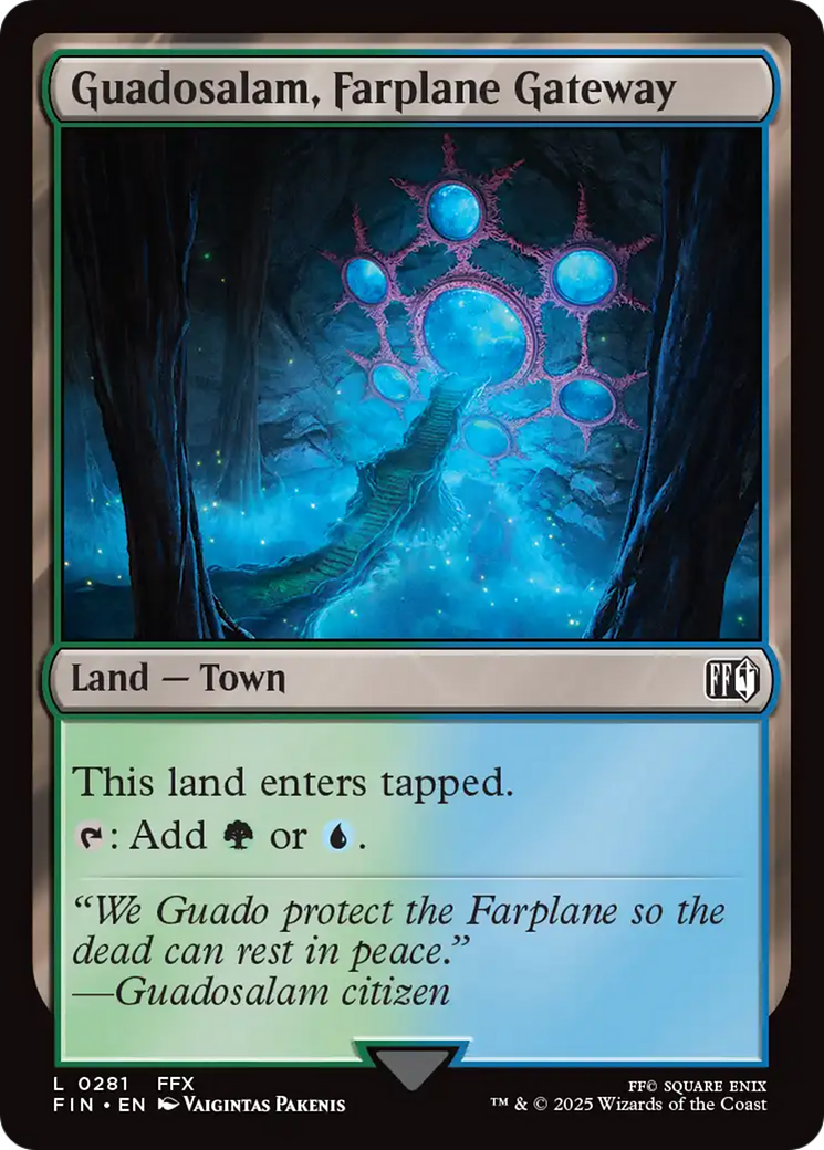 Guadosalam, Farplane Gateway [FINAL FANTASY] | Gate City Games LLC