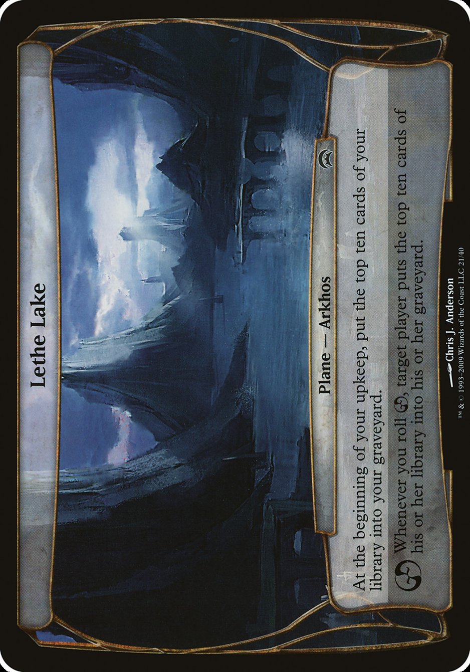 Lethe Lake (Planes) [Planechase Planes] | Gate City Games LLC
