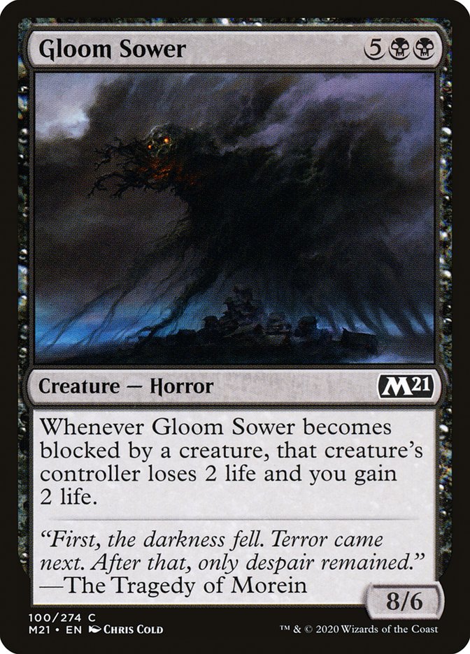 Gloom Sower [Core Set 2021] | Gate City Games LLC
