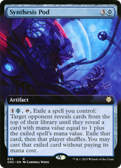 Synthesis Pod (Extended Art) [Phyrexia: All Will Be One Commander] | Gate City Games LLC