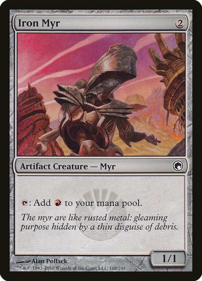 Iron Myr [Scars of Mirrodin] | Gate City Games LLC