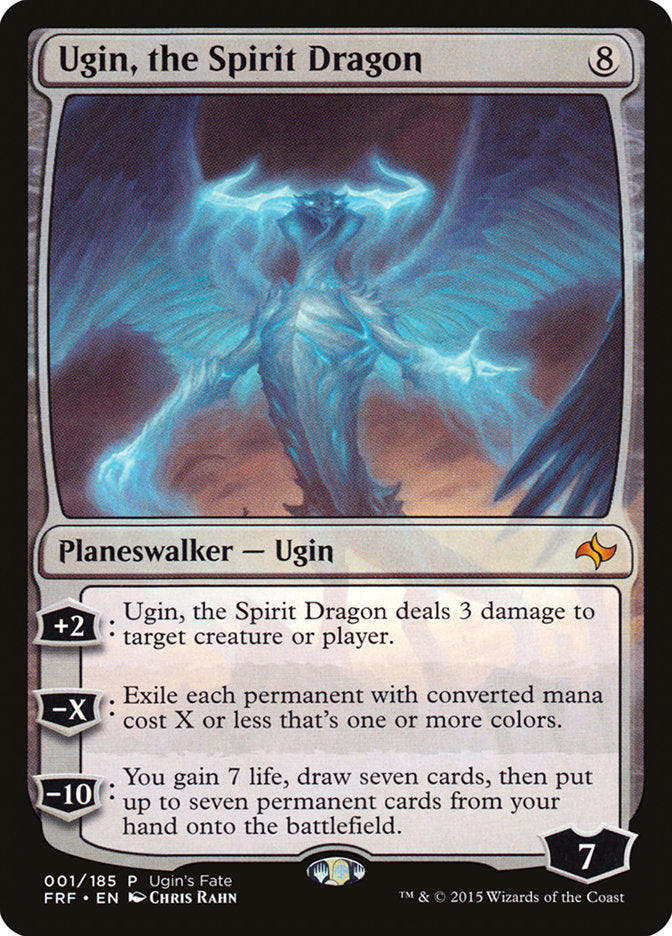 Ugin, the Spirit Dragon [Ugin's Fate] | Gate City Games LLC