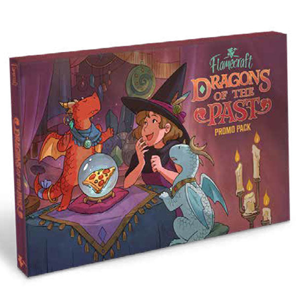 Flamecraft: Dragons of the Past | Gate City Games LLC