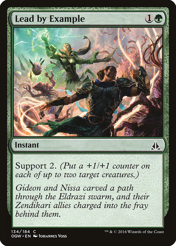 Lead by Example [Oath of the Gatewatch] | Gate City Games LLC