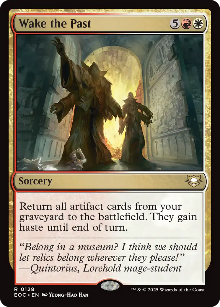 Wake the Past [Edge of Eternities Commander] | Gate City Games LLC