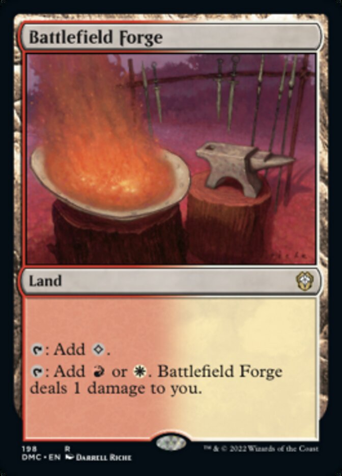 Battlefield Forge [Dominaria United Commander] | Gate City Games LLC