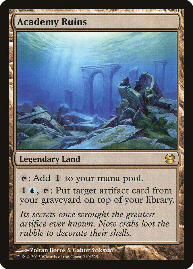 Academy Ruins [Modern Masters] | Gate City Games LLC