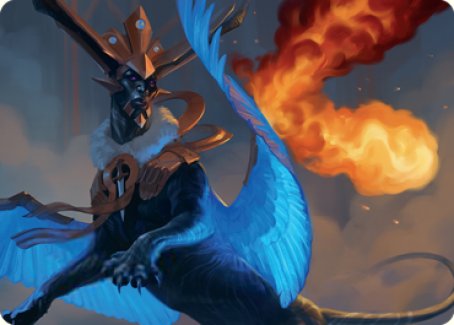 Disdainful Stroke Art Card [Streets of New Capenna Art Series] | Gate City Games LLC