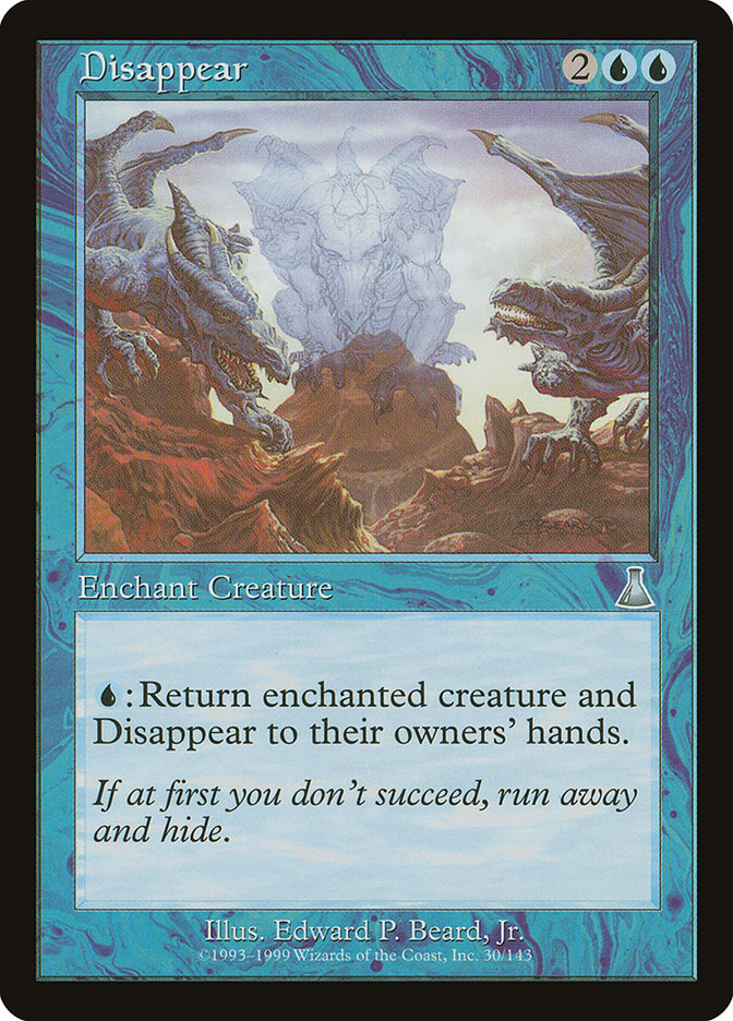 Disappear [Urza's Destiny] | Gate City Games LLC