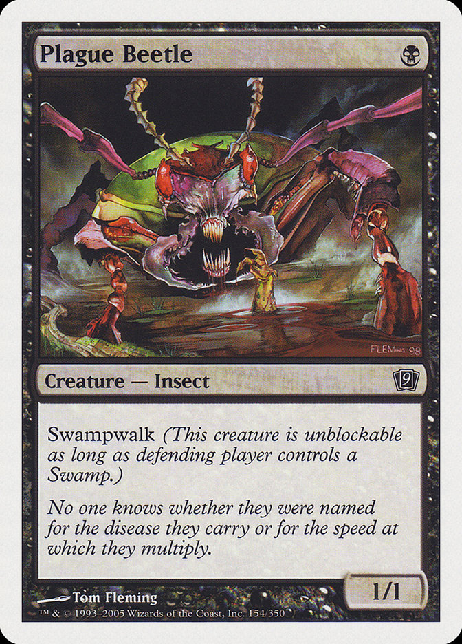 Plague Beetle [Ninth Edition] | Gate City Games LLC