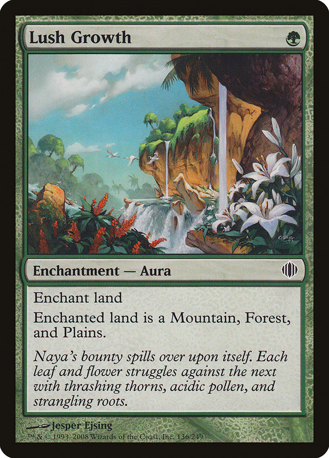 Lush Growth [Shards of Alara] | Gate City Games LLC