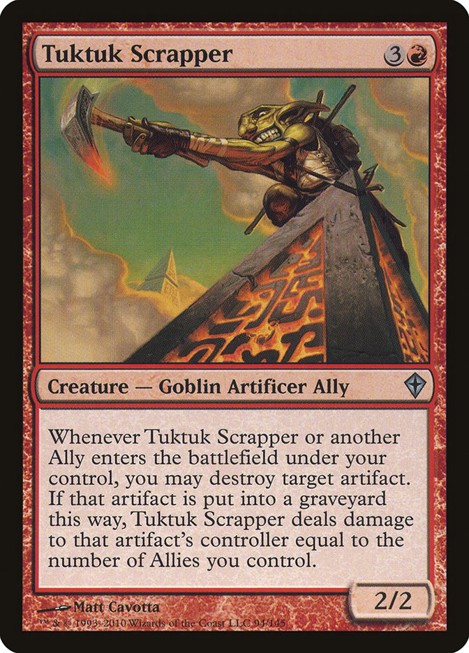 Tuktuk Scrapper [Worldwake] | Gate City Games LLC