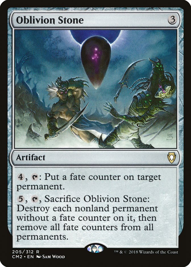 Oblivion Stone [Commander Anthology Volume II] | Gate City Games LLC