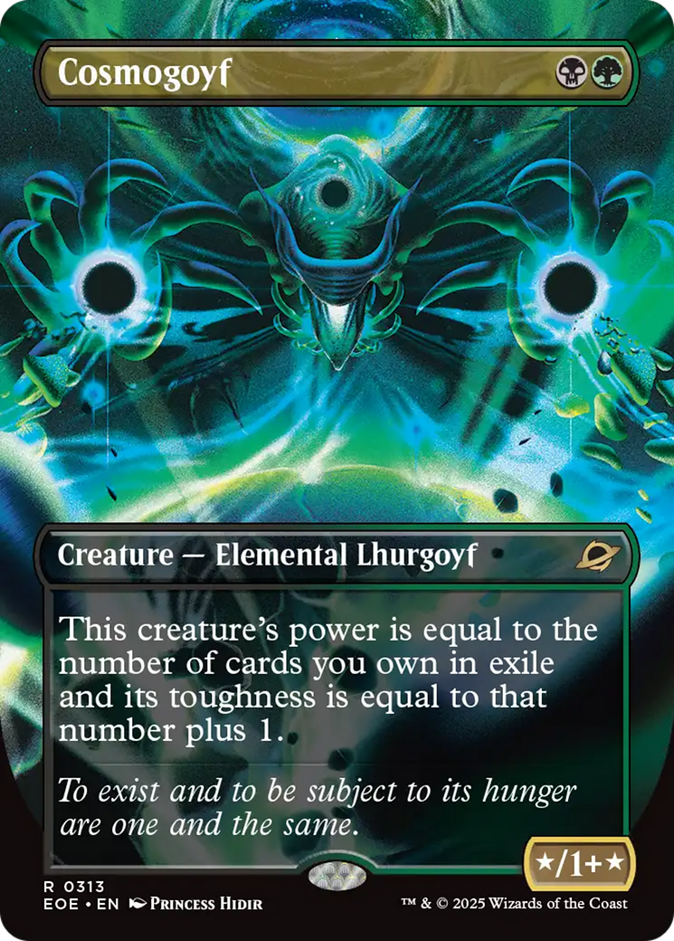 Cosmogoyf (Borderless) [Edge of Eternities] | Gate City Games LLC