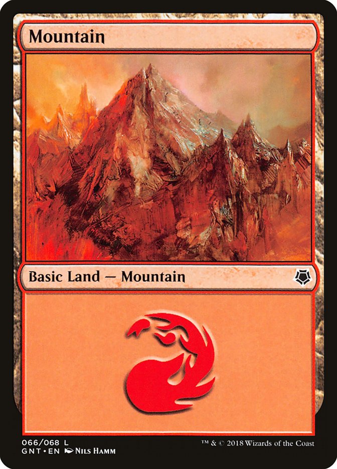Mountain (66) [Game Night 2018] | Gate City Games LLC