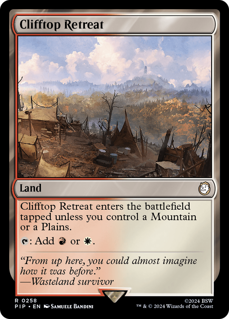 Clifftop Retreat [Fallout] | Gate City Games LLC