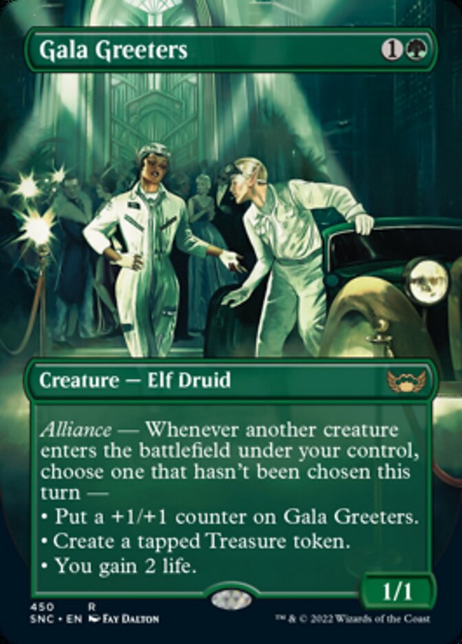 Gala Greeters (Box Topper) (English) [Streets of New Capenna] | Gate City Games LLC