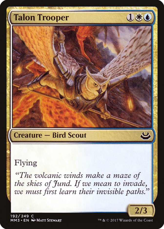 Talon Trooper [Modern Masters 2017] | Gate City Games LLC