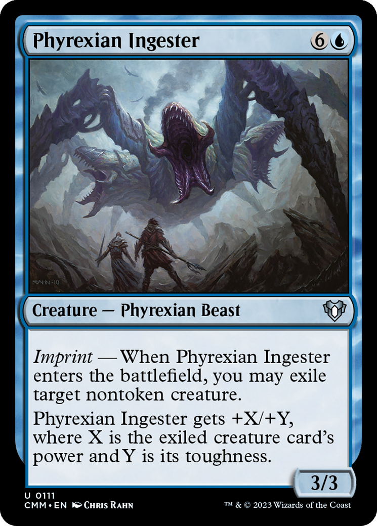 Phyrexian Ingester [Commander Masters] | Gate City Games LLC