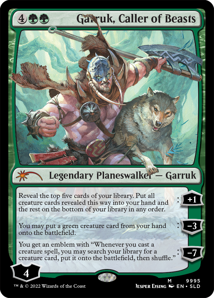 Garruk, Caller of Beasts [Secret Lair Drop Series] | Gate City Games LLC