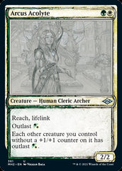 Arcus Acolyte (Sketch) [Modern Horizons 2] | Gate City Games LLC